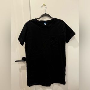 Old navy Tshirt dress with chest pocket